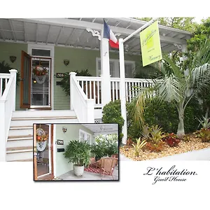 L'habitation Guesthouse- Adult Exclusive Nocleg ze śniadaniem Key West